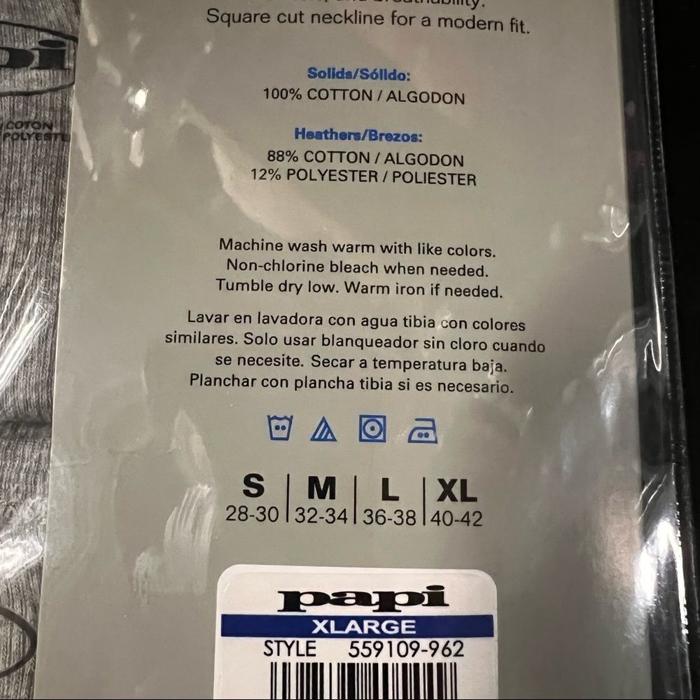 Papi Tank Tops NWT - Picture 5 of 5